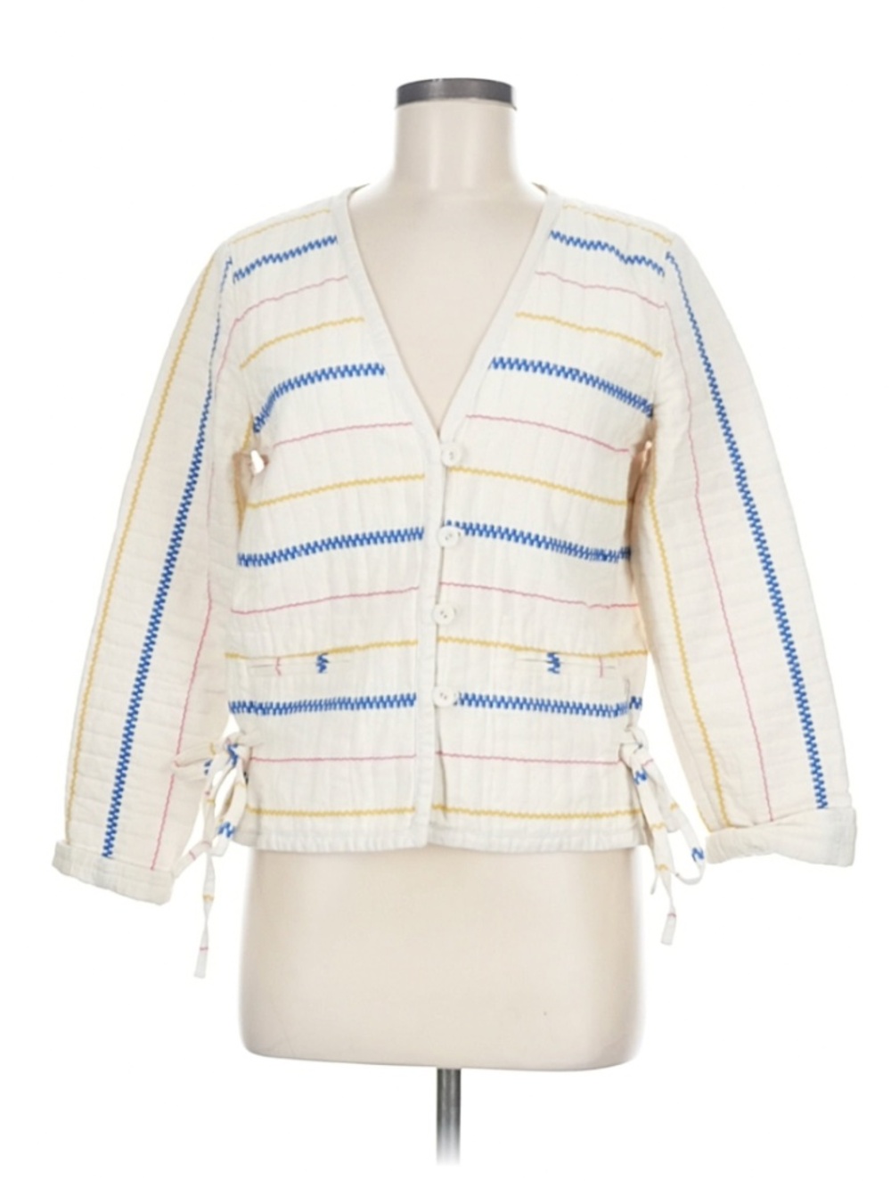 Madewell Size S Quilt Jacket